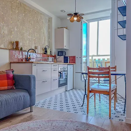 #iu The Flower Apartamento Voiron